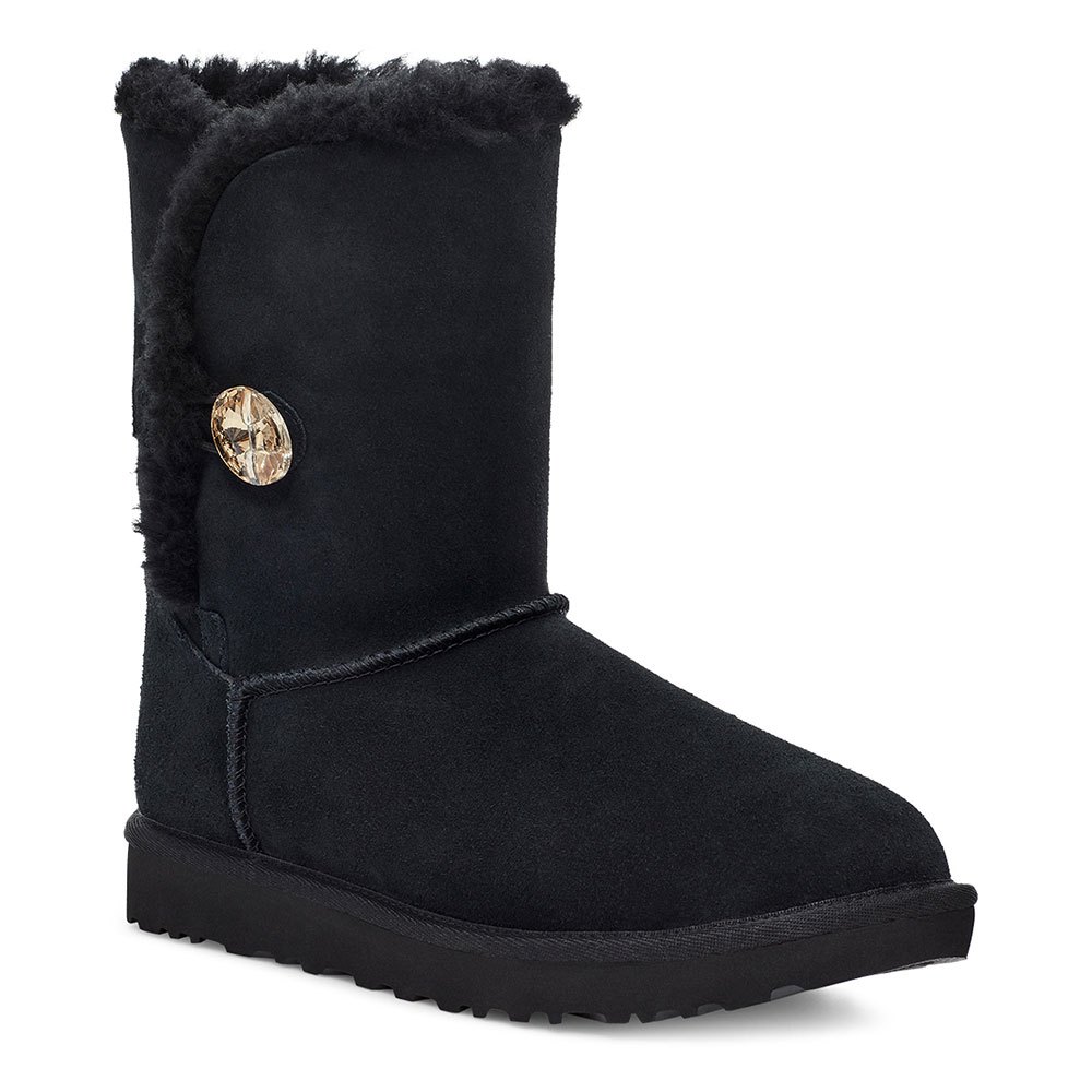 Ugg Bailey Button Gold Bling Stiefel EU 39 Black Gold günstig online kaufen