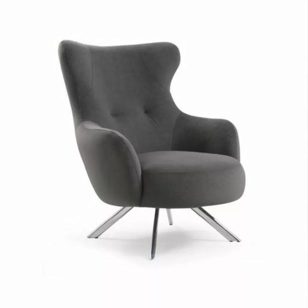 JVmoebel Sofa Sofagarnitur Sofa Luxus 3+1 Sitz Sofas Sessel Stoff Design Si günstig online kaufen