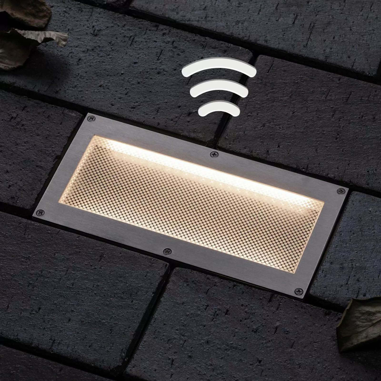 Paulmann LED-Solar-Bodeneinbauleuchte Aron 20x10cm günstig online kaufen