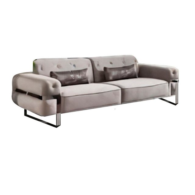 Xlmoebel 3-Sitzer Wohnzimmer Dreisitzer Design Sofa 3 Sitzer Polster Couch günstig online kaufen