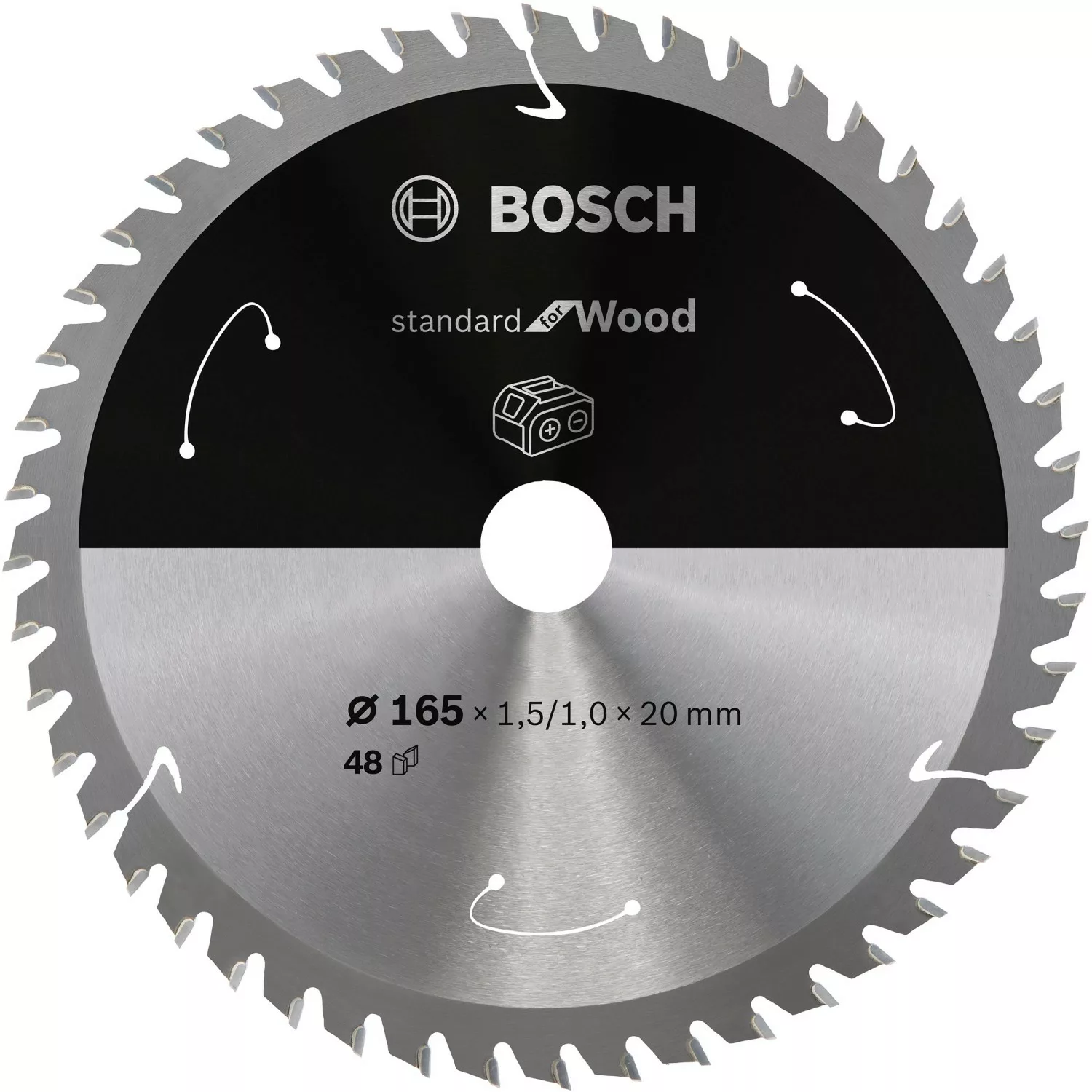 Bosch Kreissägeblatt für Akkusägen Standard for Wood günstig online kaufen