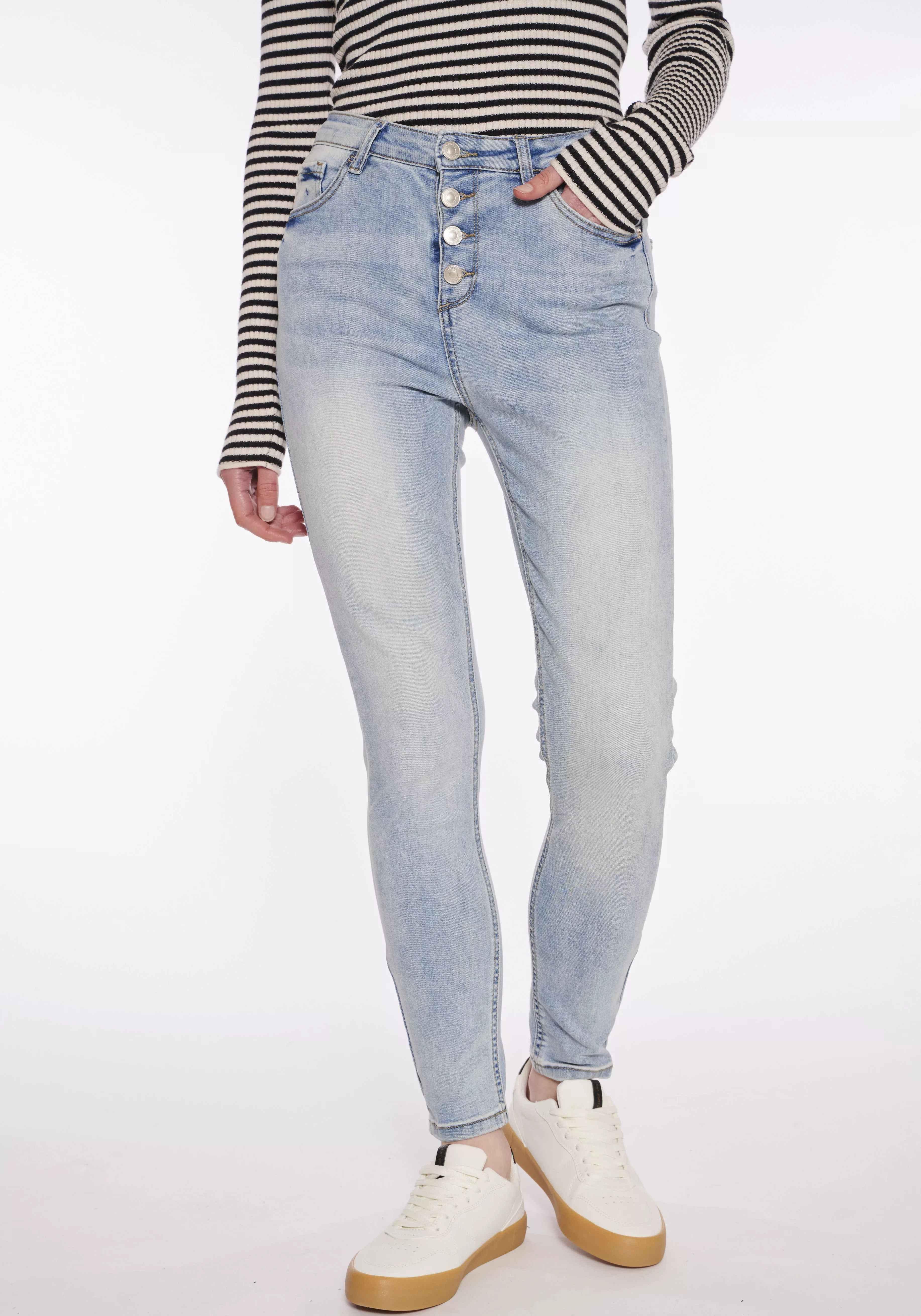 HaILY’S 5-Pocket-Jeans Modell: LG HW C JN Romina günstig online kaufen