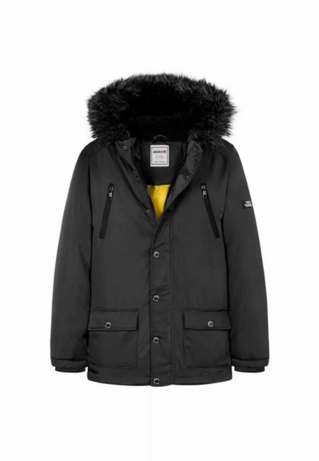 MINOTI Winterjacke Parka mit Kapuze (1y-14y) günstig online kaufen