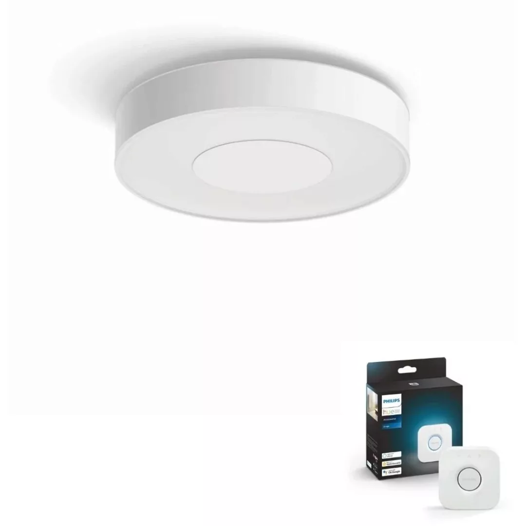 Philips Hue Bluetooth White & Color Ambiance LED Deckenleuchte Xamento in W günstig online kaufen