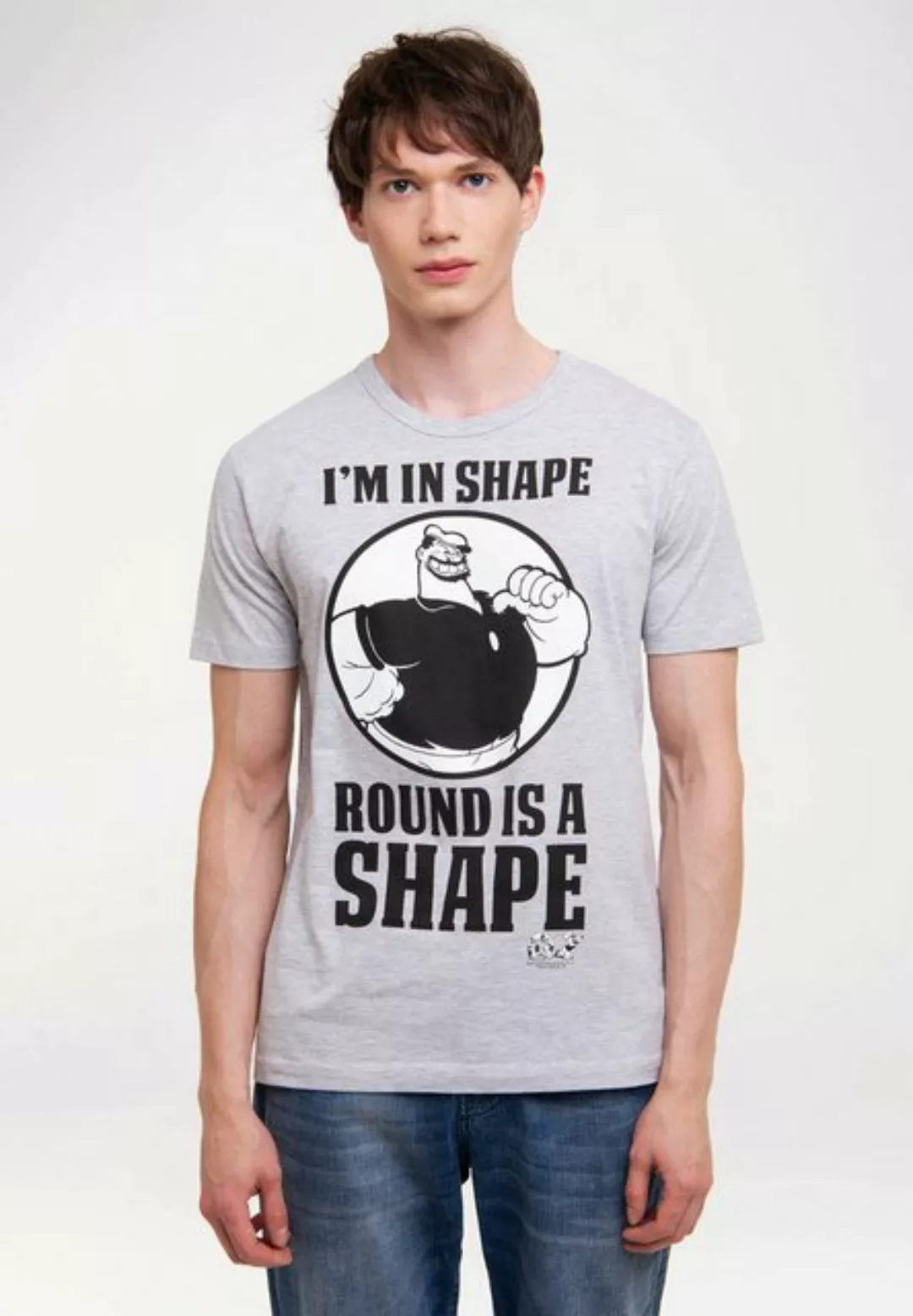 LOGOSHIRT T-Shirt Brutus mit tollem Frontprint günstig online kaufen