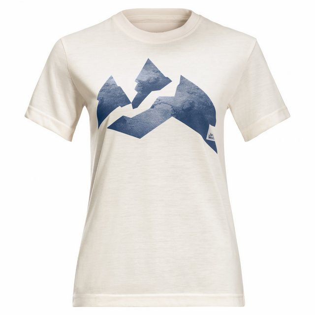 Jack Wolfskin Kurzarmshirt Jack Wolfskin W Nature Mountain Tee Damen günstig online kaufen