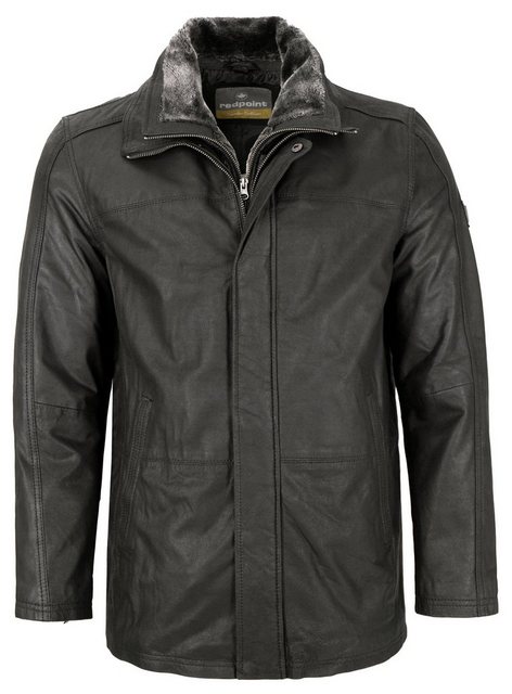 Redpoint Lederjacke Carlson Redpoint - Herren Lederjacke Longjacke Ziegenle günstig online kaufen