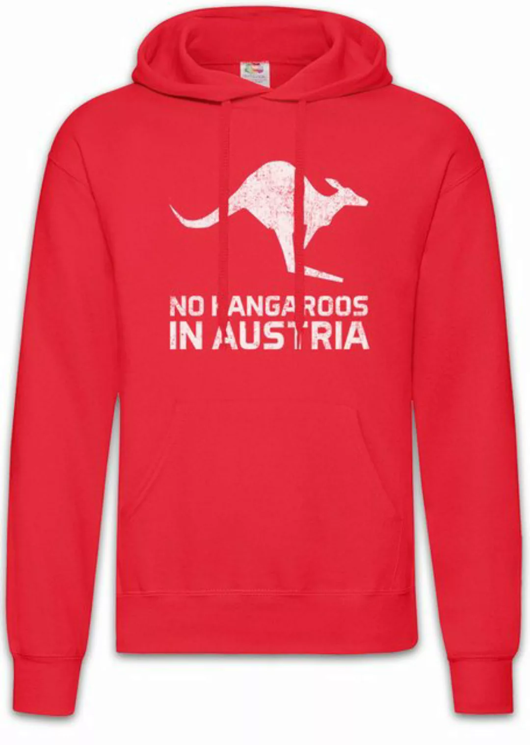 Urban Backwoods Hoodie No Kangaroos In Austria Herren Hoodie Englischlehrer günstig online kaufen