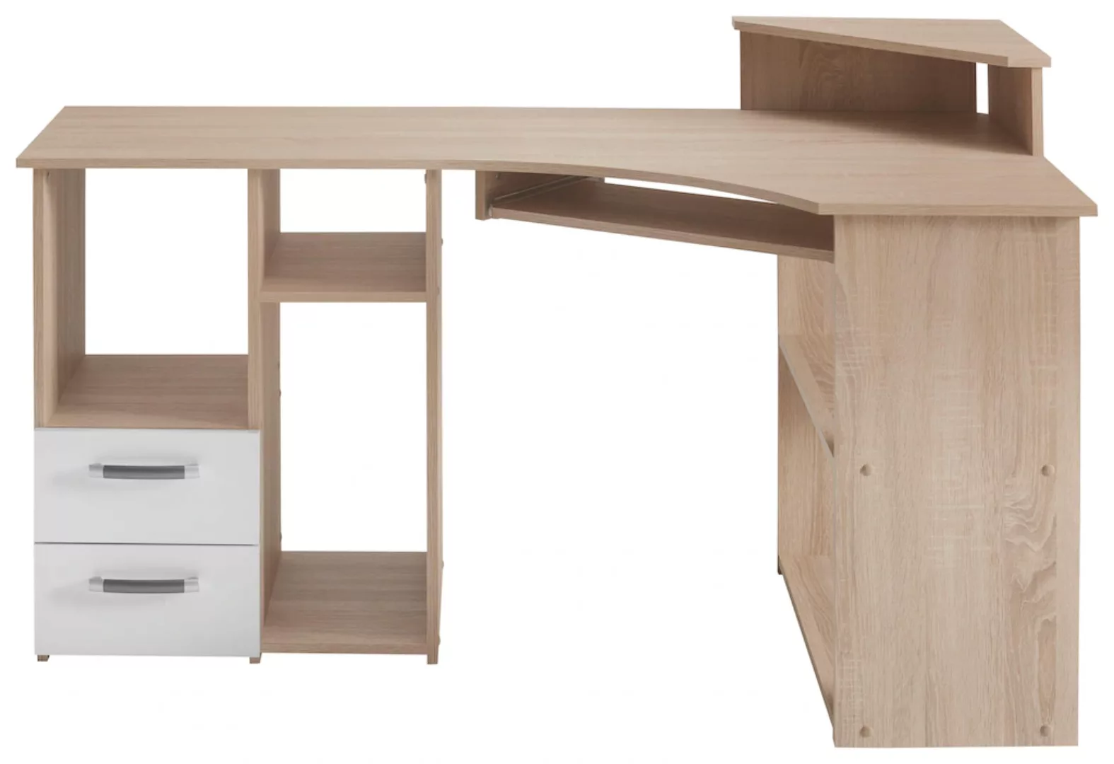 VOGL Möbelfabrik Schreibtisch »Sam«, Breite 137 cm, mit Tastaturauszug und günstig online kaufen