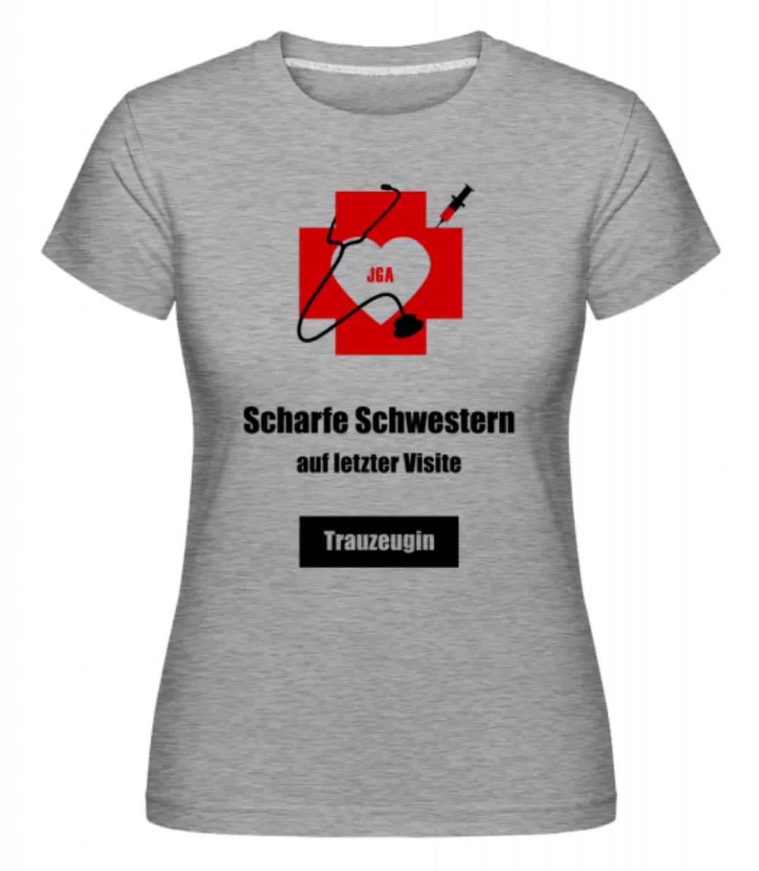 Scharfe Schwestern Trauzeugin · Shirtinator Frauen T-Shirt günstig online kaufen