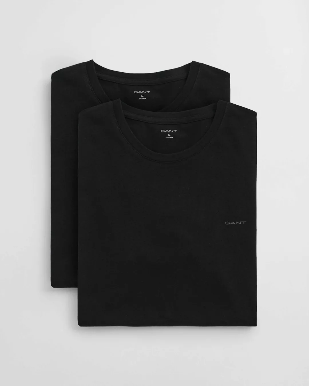 Gant Kurzarmshirt "C-NECK T-SHIRT 2-PACK", Mit Rundhalsausschnitt günstig online kaufen