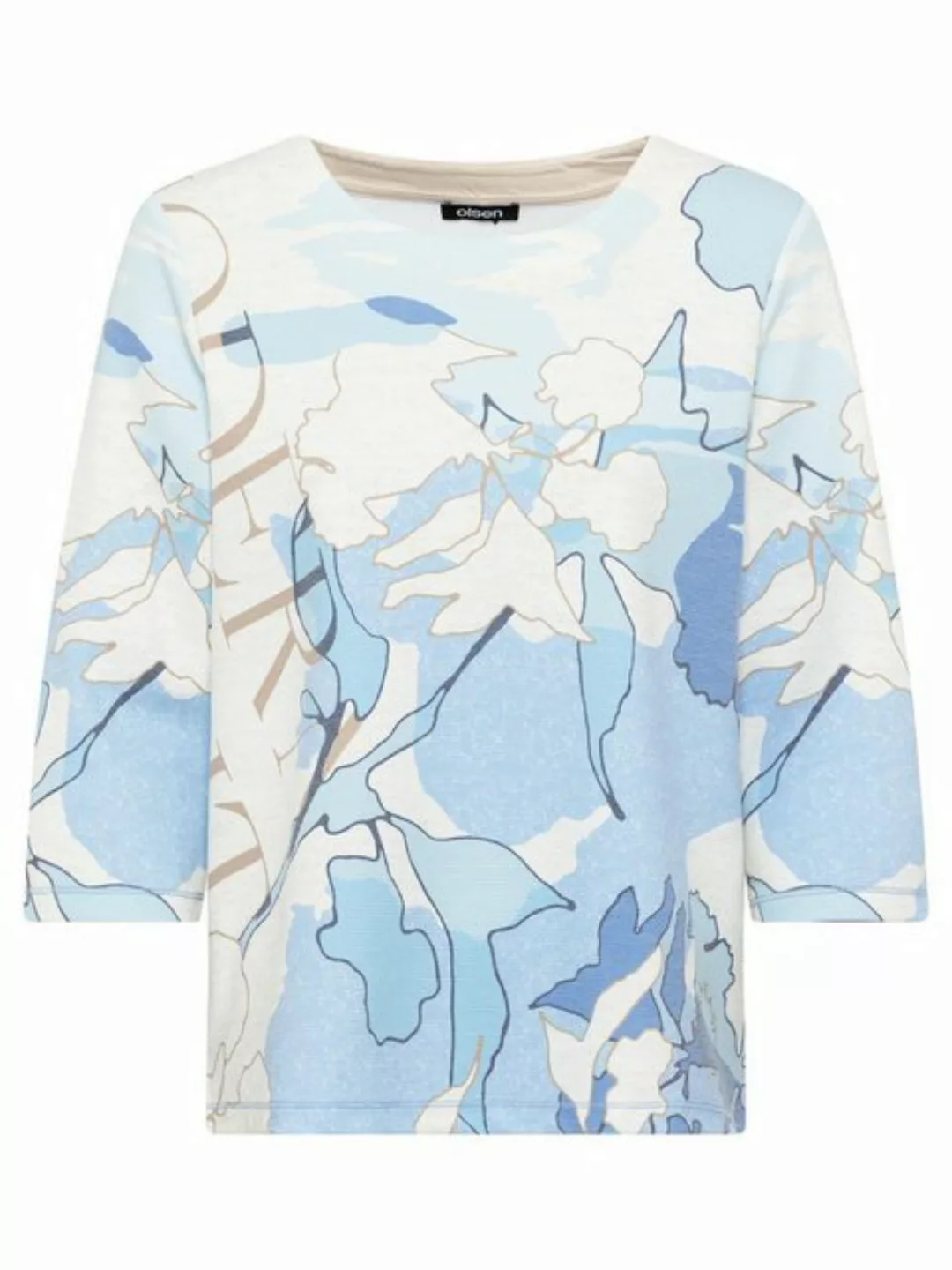 Olsen Sweatshirt Sweatshirt Long Sleeves günstig online kaufen