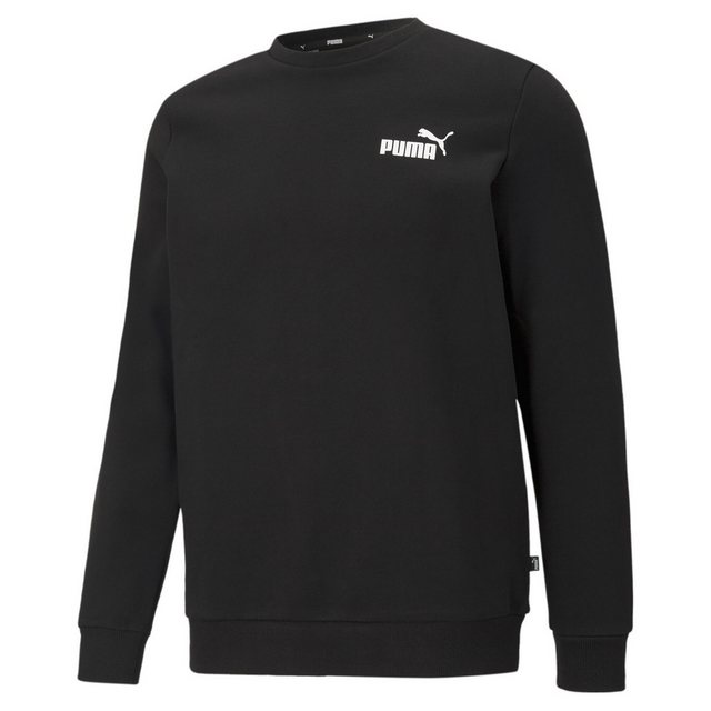 PUMA Sweatshirt Essentials Small Logo Rundhals-Sweatshirt Herren günstig online kaufen