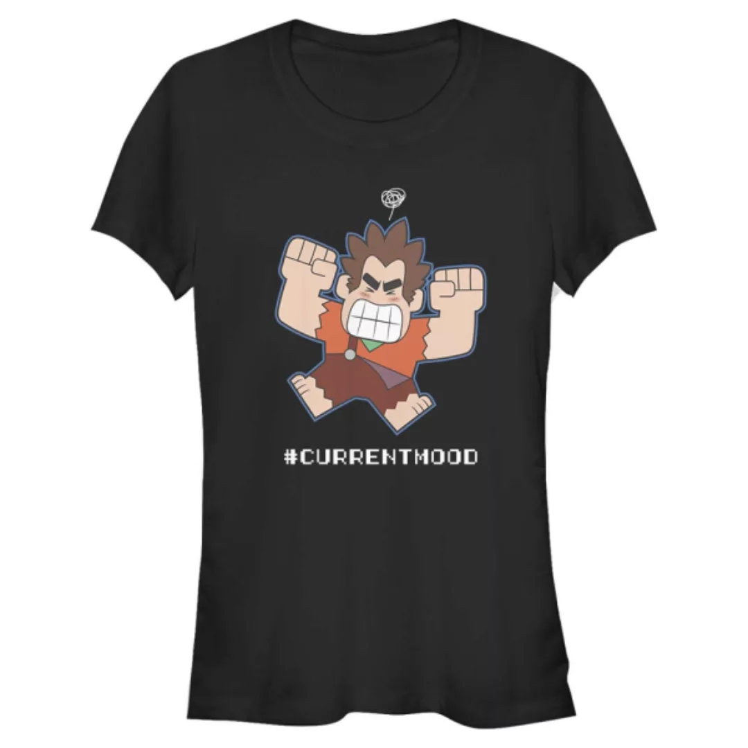 Disney - Ralph reichts - Ralph Current Mood - Frauen T-Shirt günstig online kaufen
