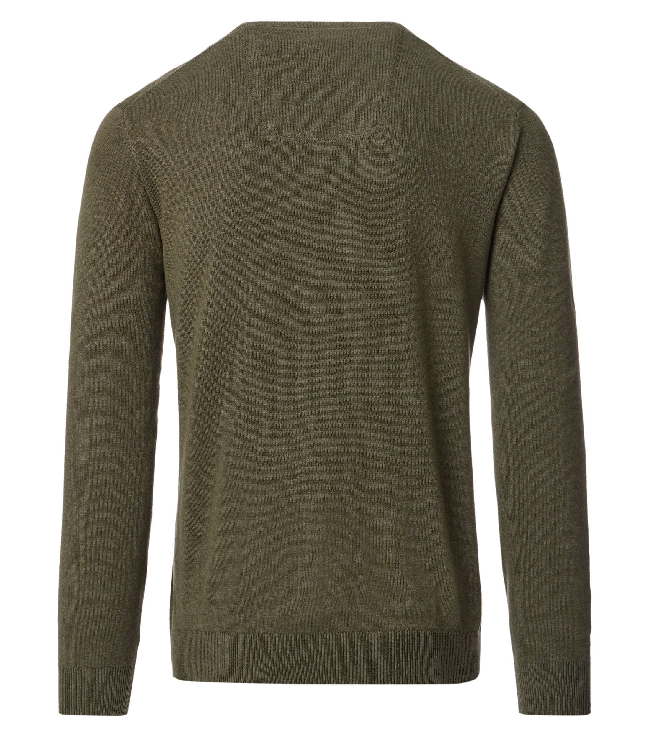 CASAMODA Strickpullover "CASAMODA Pullover uni" günstig online kaufen