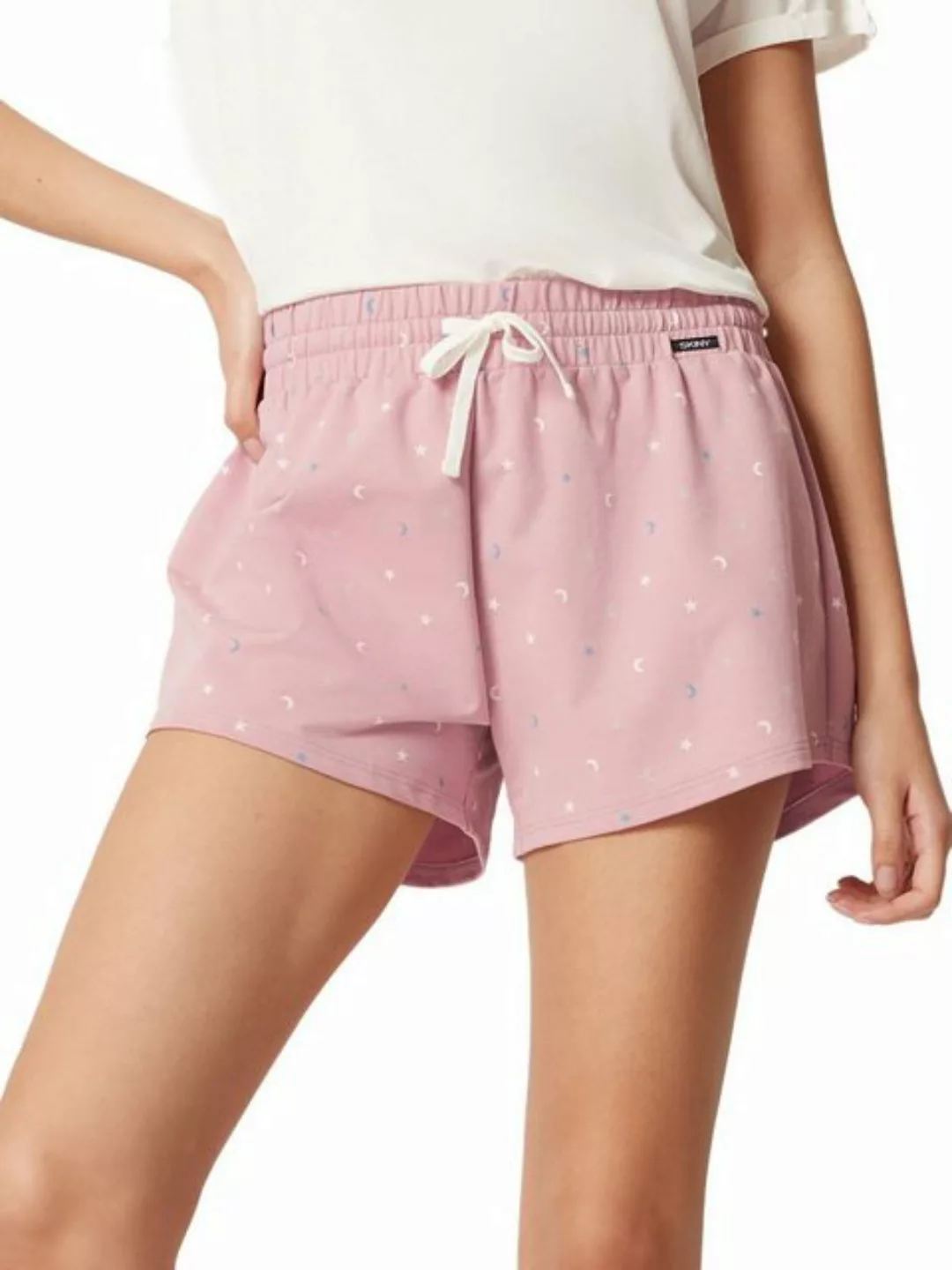 Skiny Homewearpants Damen Shorts Night In Mix & Match (Stück, 1-tlg) - günstig online kaufen
