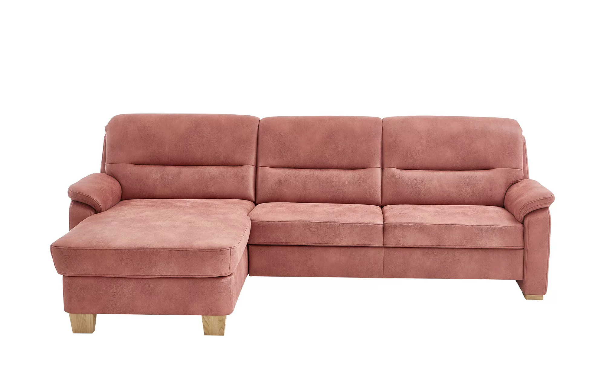 meinSofa Ecksofa  Vera ¦ rosa/pink ¦ Maße (cm): B: 270 H: 92 T: 95 Polsterm günstig online kaufen