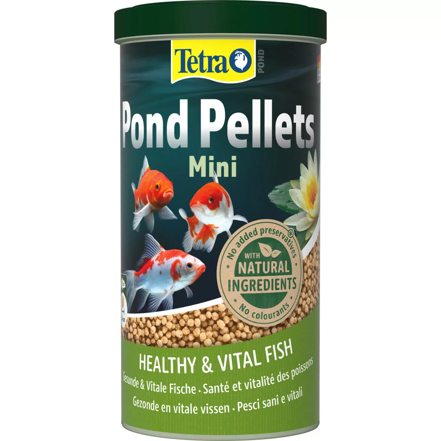 Tetra Pond Pellets Mini 1 l günstig online kaufen