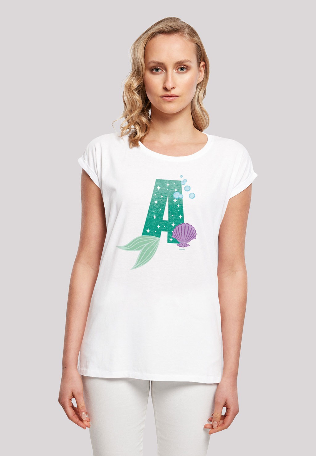 F4NT4STIC T-Shirt "Disney Alphabet A Is For Arielle die Meerjungfrau", Prin günstig online kaufen