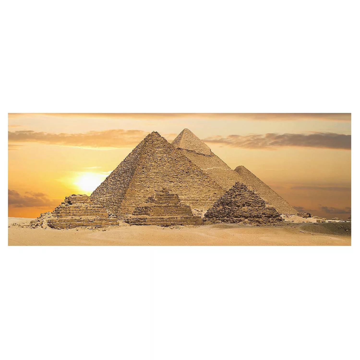 home24 Glasbild Dream of Egypt günstig online kaufen