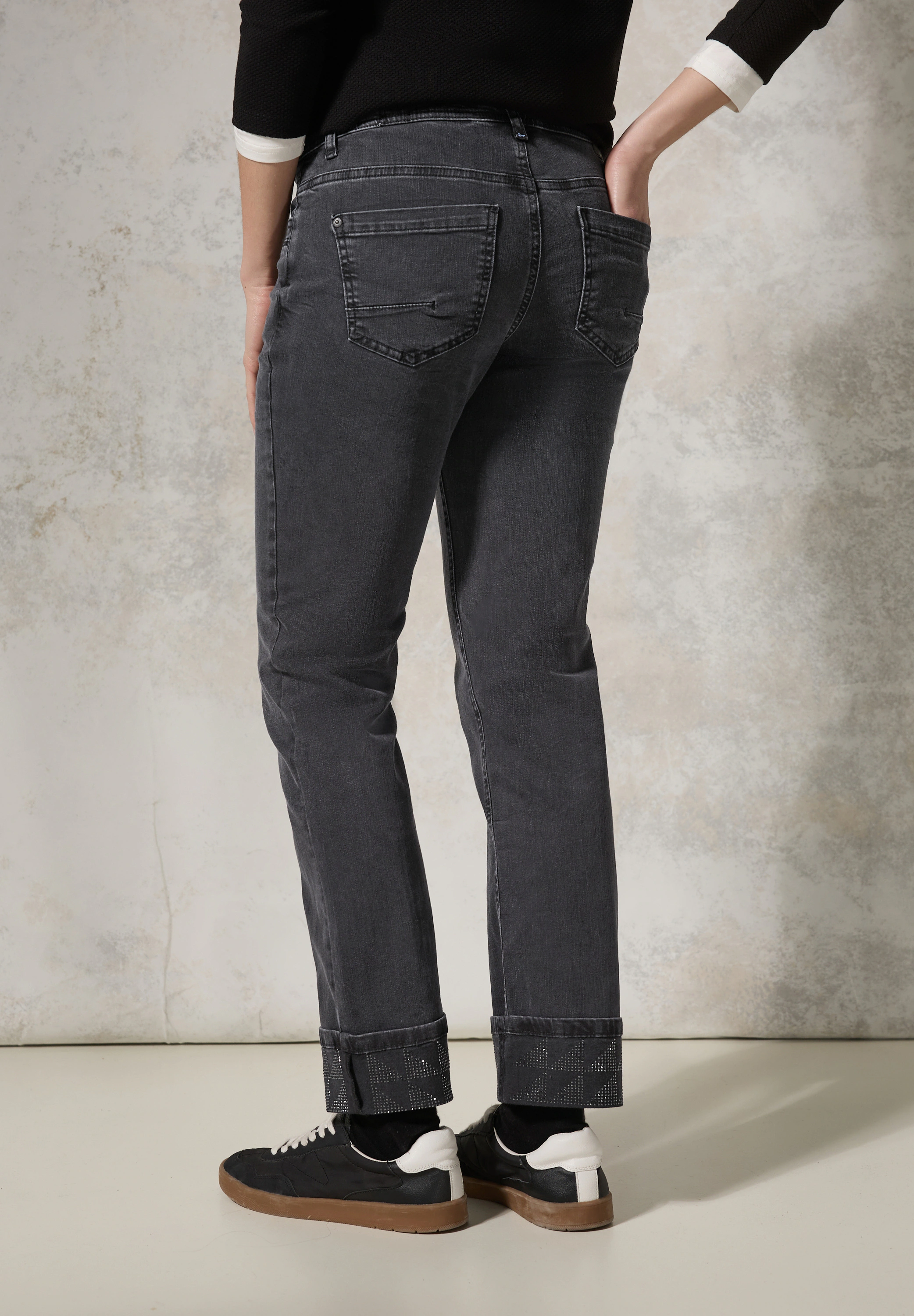 Cecil Comfort-fit-Jeans, Middle Waist günstig online kaufen