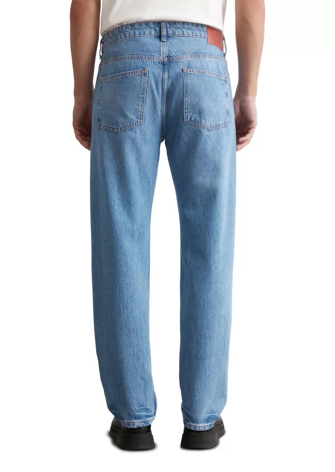 Marc OPolo DENIM Straight-Jeans "aus reiner Bio-Baumwolle" günstig online kaufen