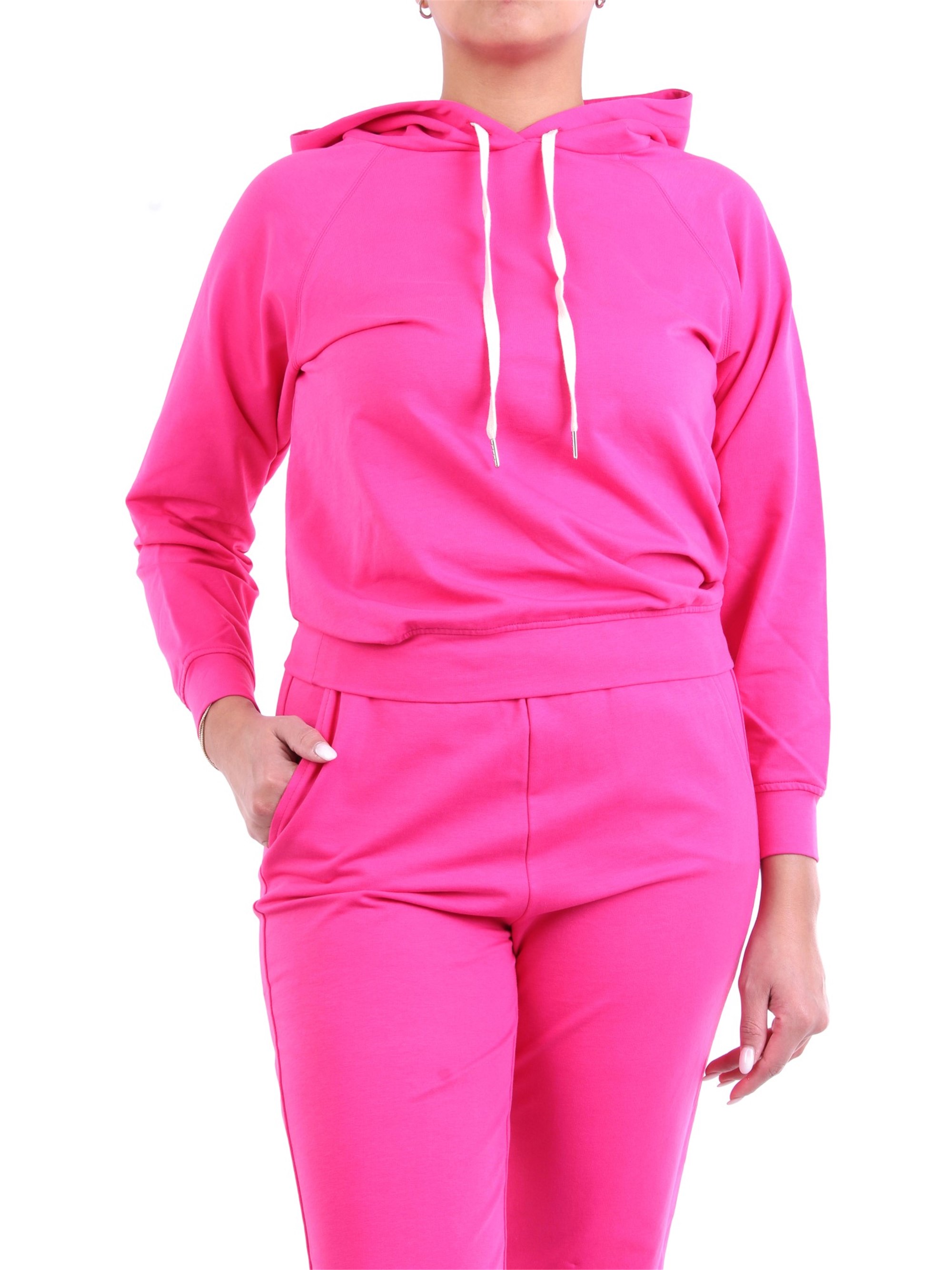 LORY Hoodies Damen Fuchsie günstig online kaufen