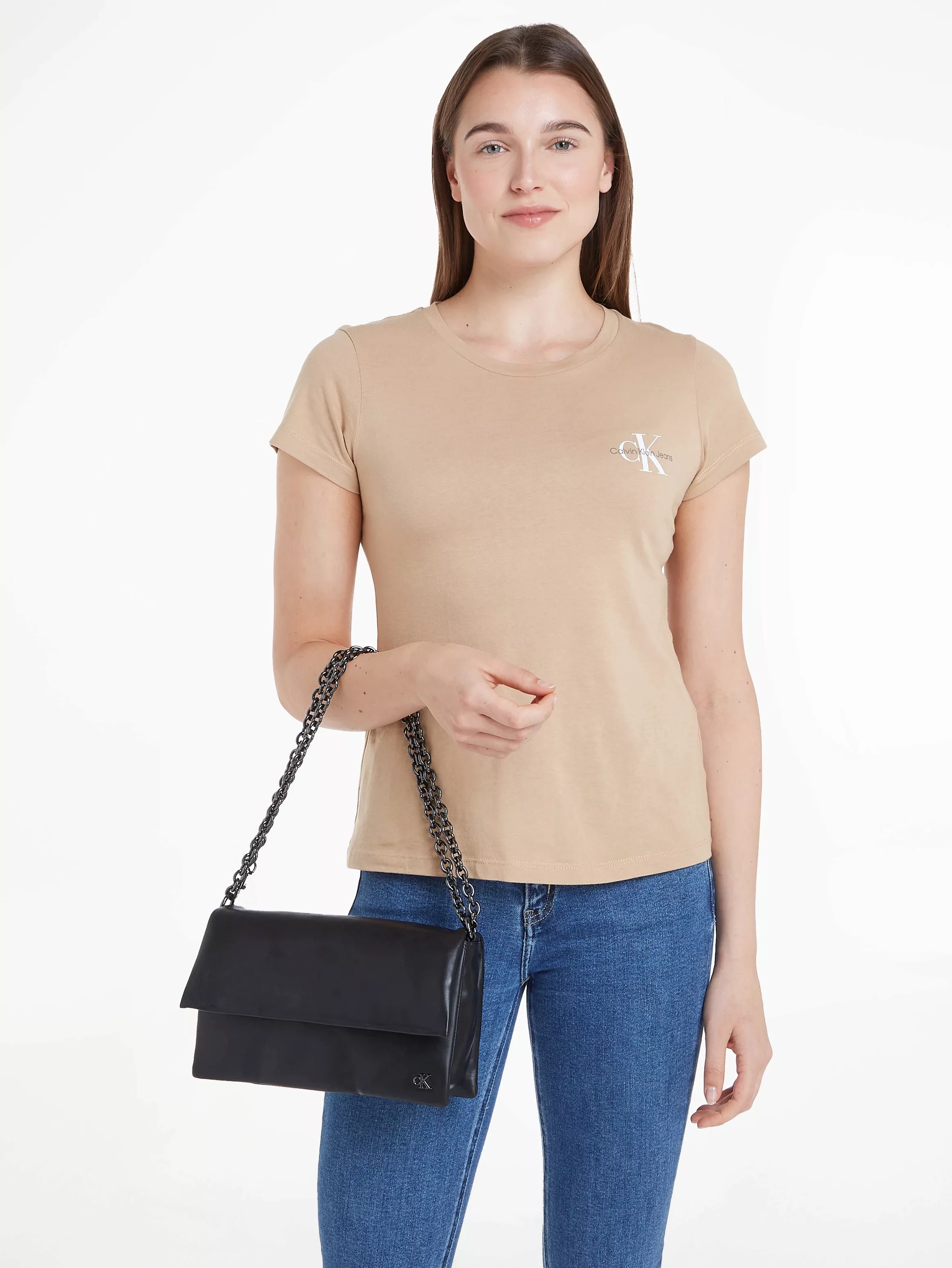 Calvin Klein Jeans Mini Bag, Handtasche Damen, Tasche Damen, Schultertasche günstig online kaufen