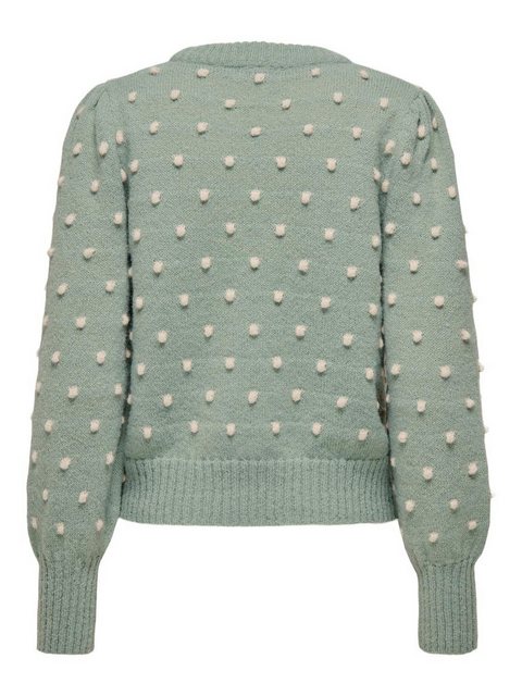 JACQUELINE de YONG Strickpullover Strickpullover Puffärmel Lange Bündchen R günstig online kaufen