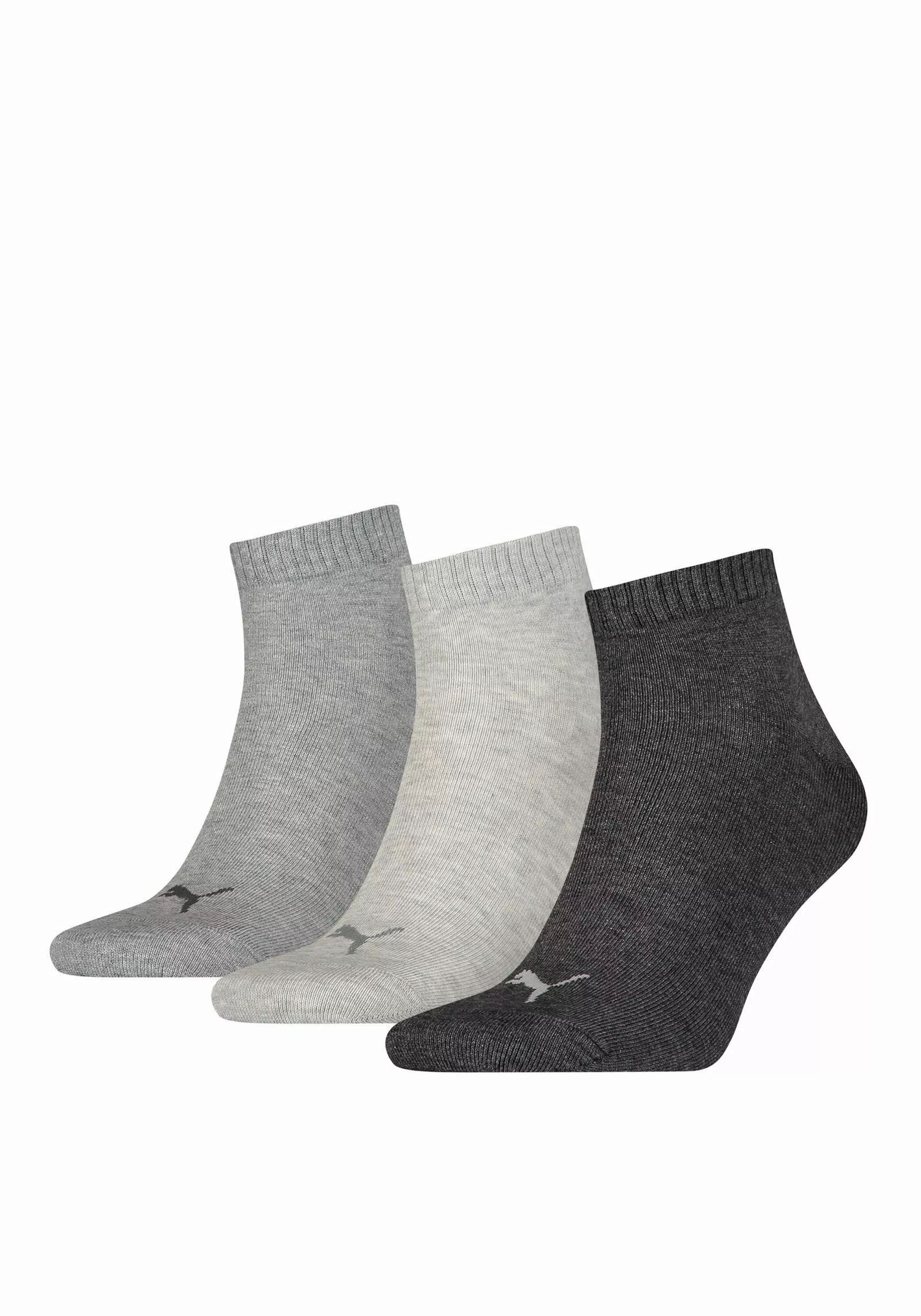 PUMA Kurzsocken "Socken 3er Pack" günstig online kaufen