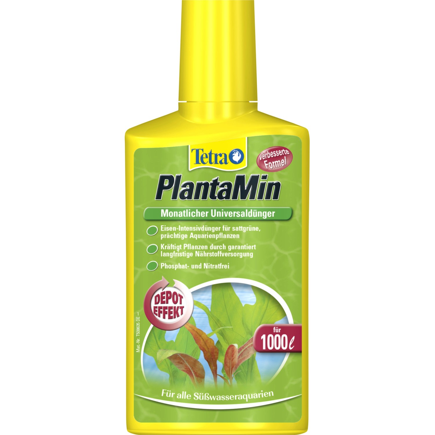 Tetra Pflanzendünger PlantaMin 250 ml günstig online kaufen