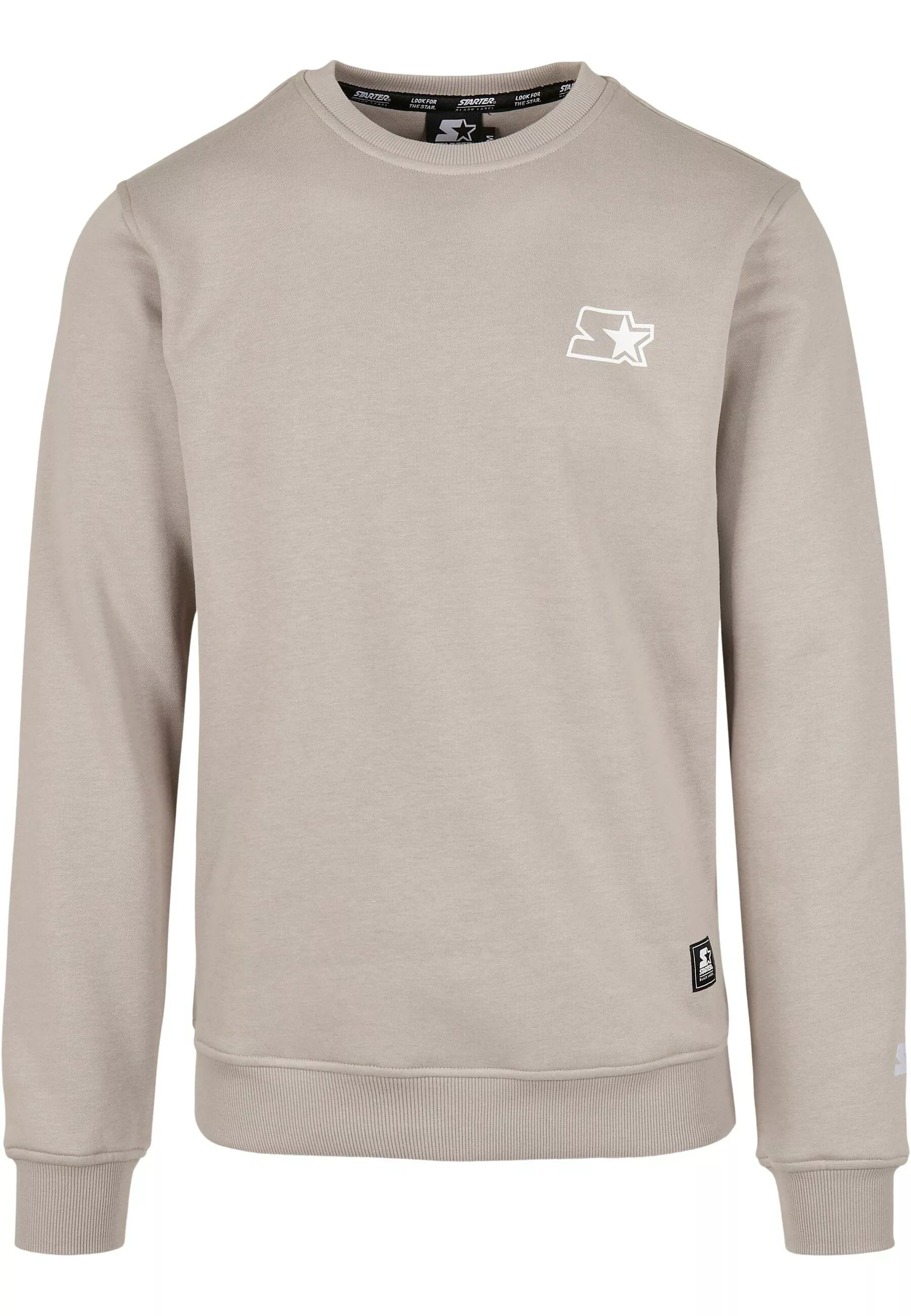 Starter Black Label Rundhalspullover "Starter Black Label Herren Starter Sm günstig online kaufen