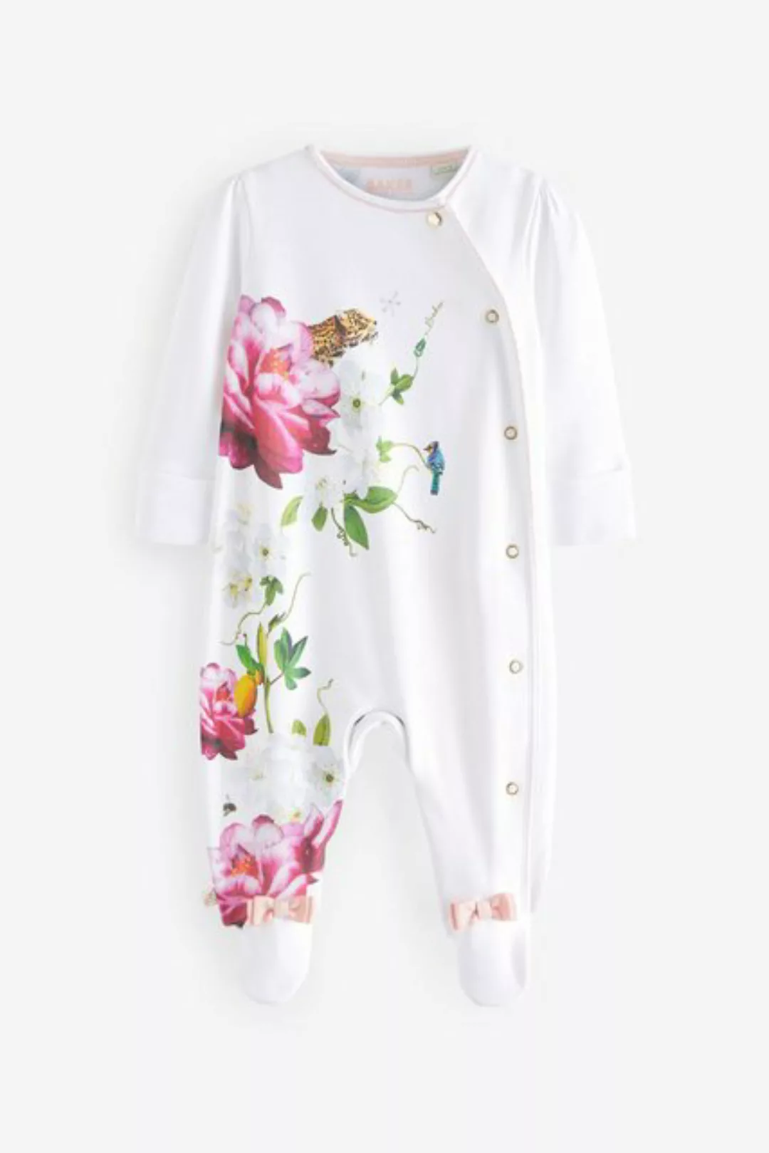 Baker by Ted Baker Schlafoverall Baker by Ted Baker Geblümter Pyjama (1-tlg günstig online kaufen