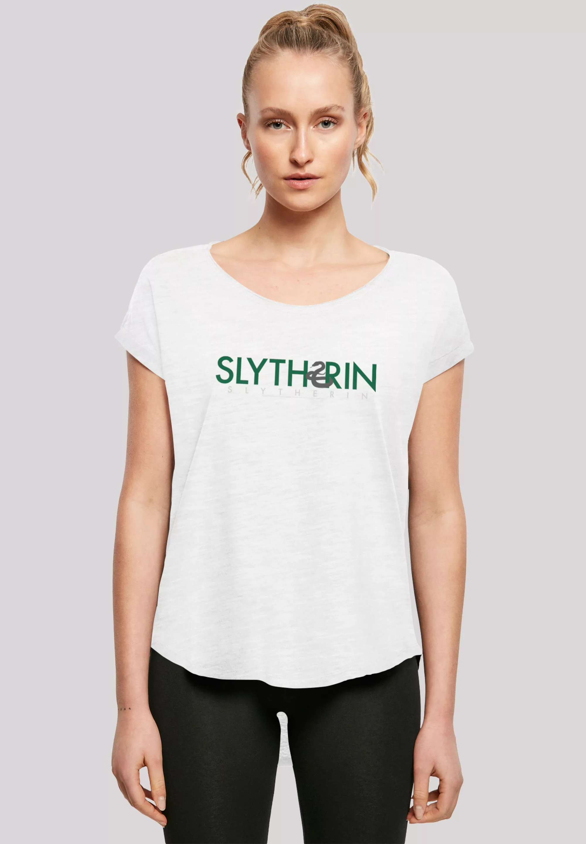 F4NT4STIC T-Shirt "Harry Potter Slytherin Text", Print günstig online kaufen