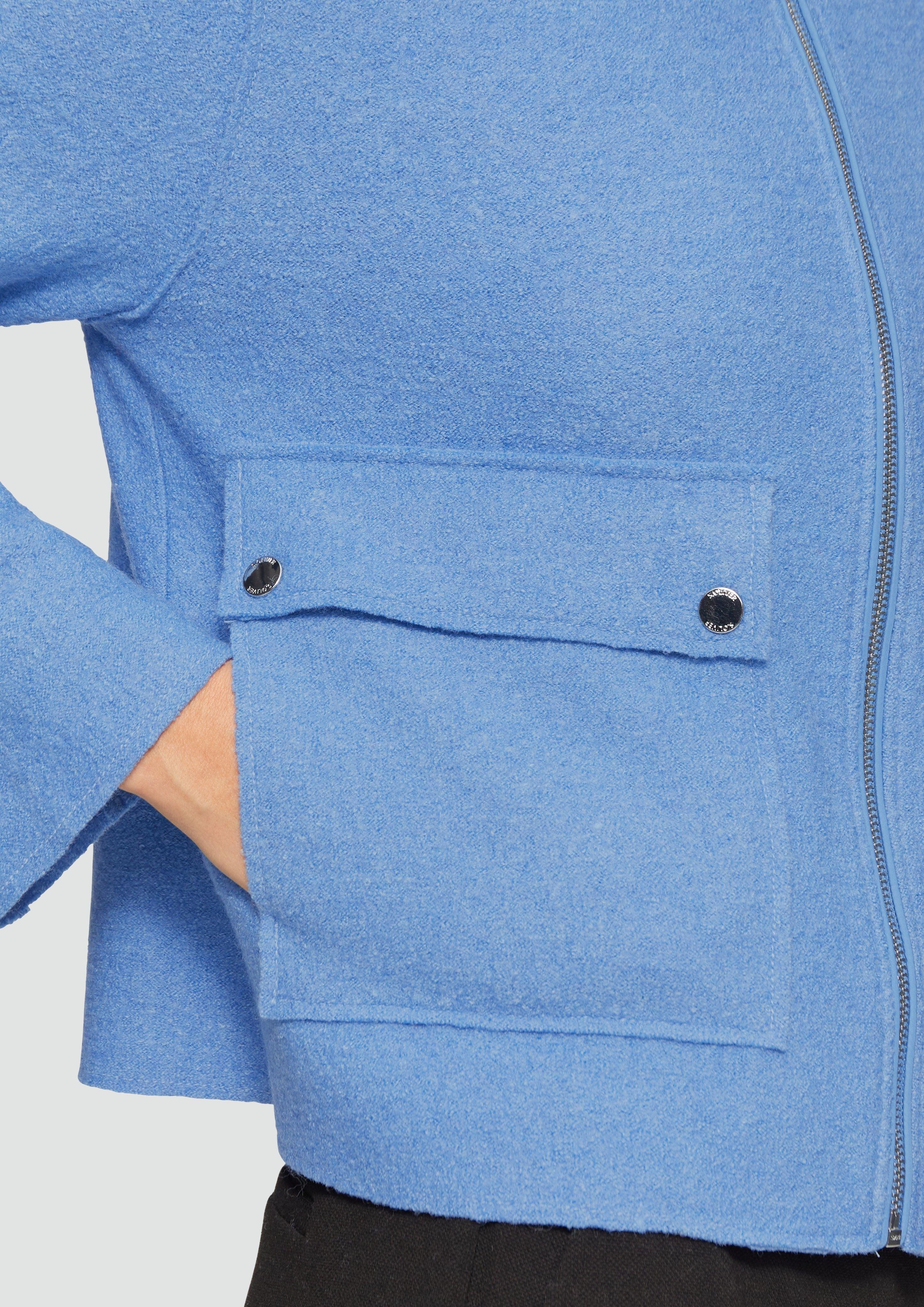 s.Oliver Funktionsjacke Jacke aus Wollmix im günstig online kaufen