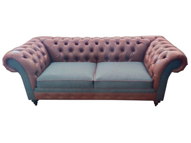 Xlmoebel Sofa Chesterfield 3-Sitzer Sofa Couch Design Dreisitzer Neu, Herge günstig online kaufen