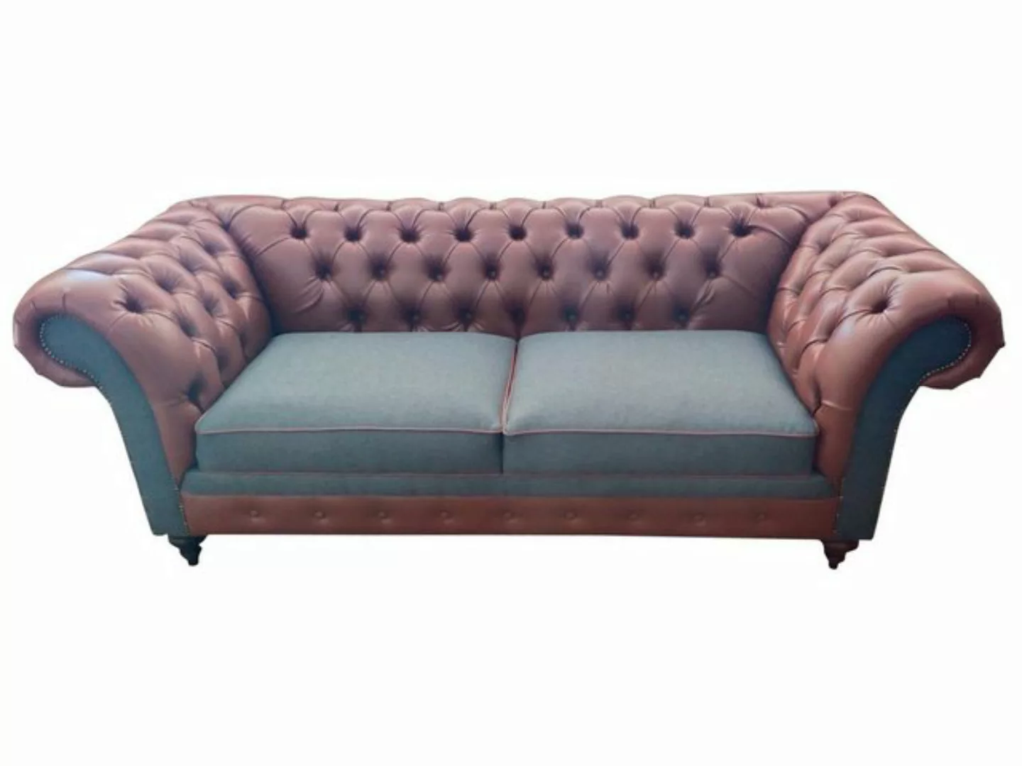 Xlmoebel Sofa Chesterfield 3-Sitzer Sofa Couch Design Dreisitzer Neu, Herge günstig online kaufen