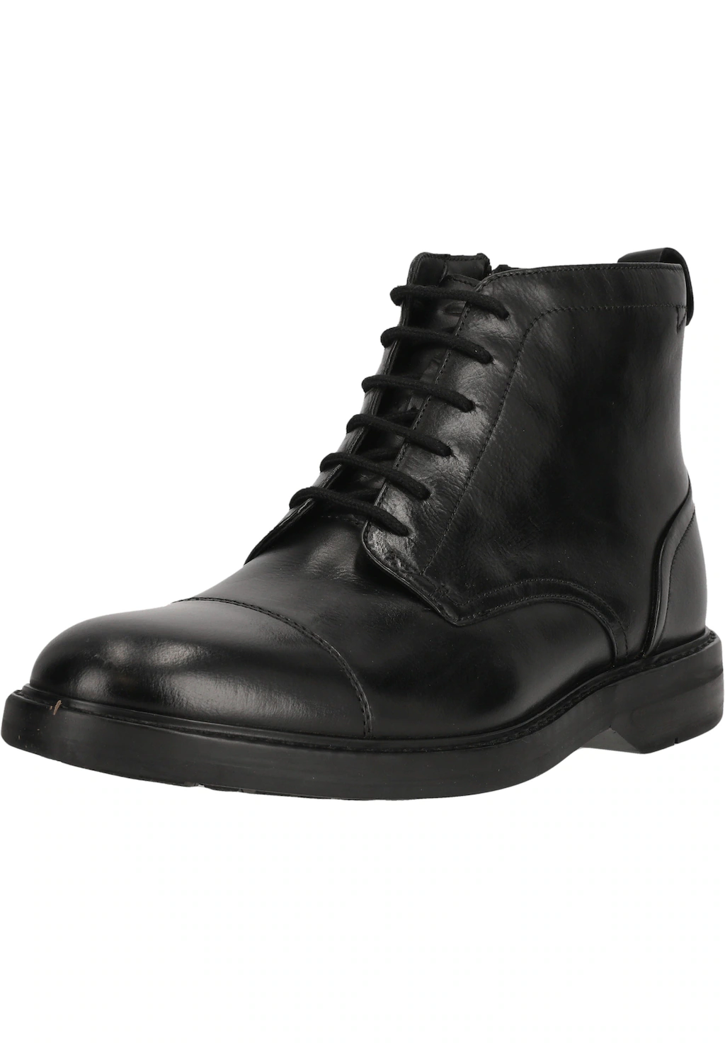 Clarks Stiefelette "Aldwin Cap", mit vielseitiger Optik und ganztägigem Kom günstig online kaufen