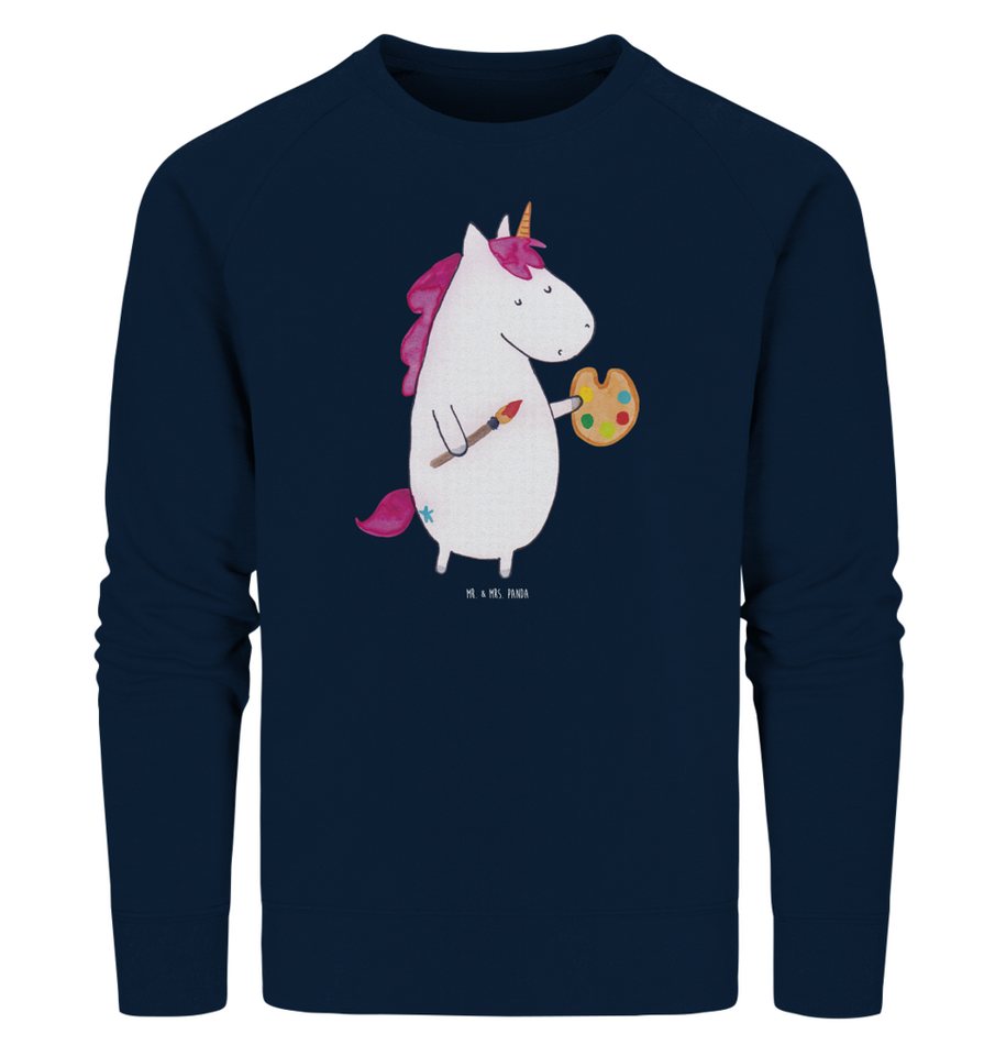 Mr. & Mrs. Panda Longpullover Einhorn Künstler Größe XS - French Navy - Ges günstig online kaufen