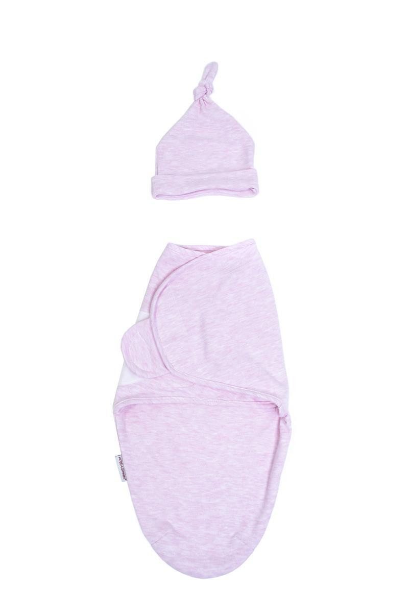 HOBEA-Germany Pucksack Pucksack rosa meliert S günstig online kaufen