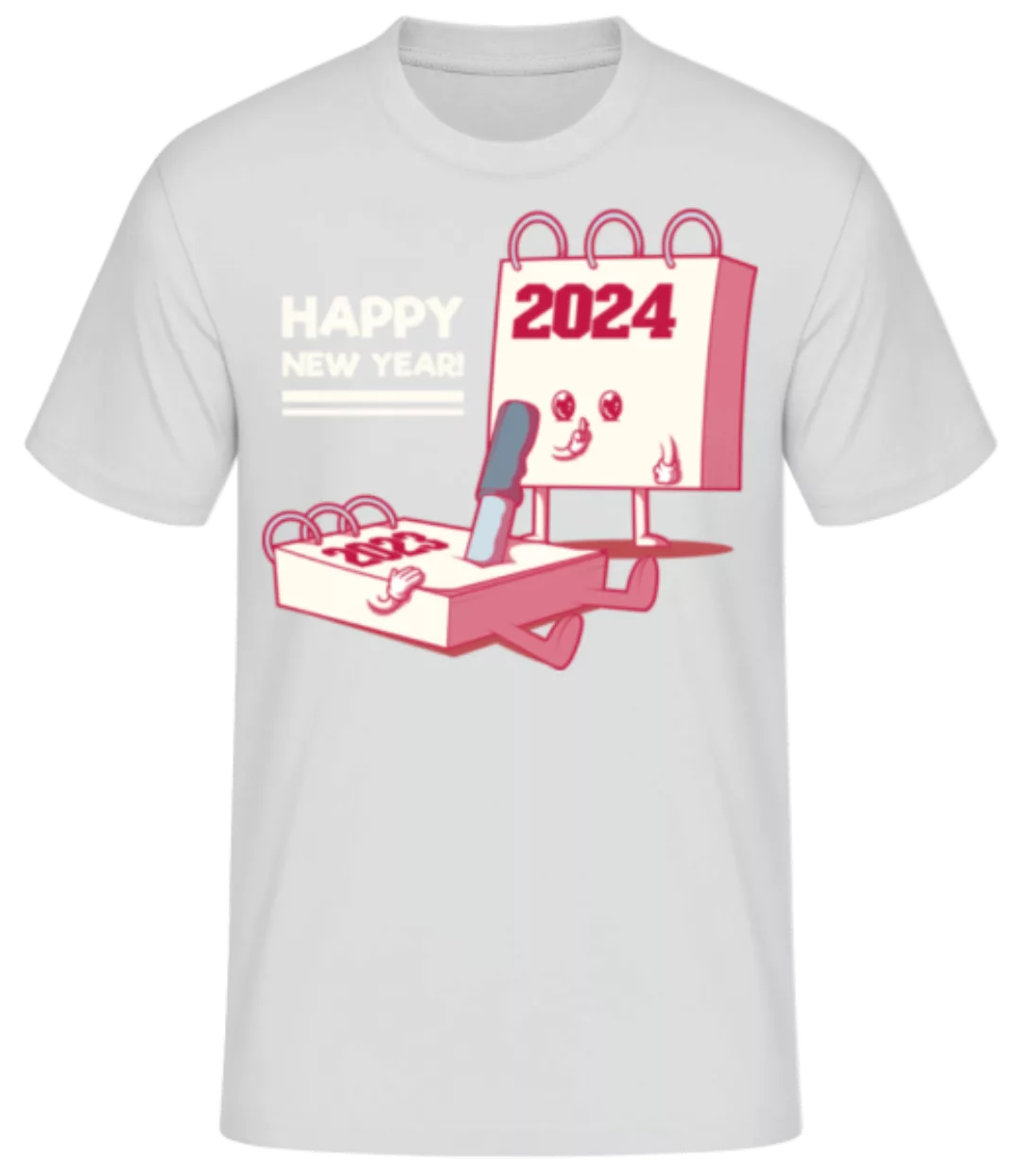 New Year 2024 · Männer Basic T-Shirt günstig online kaufen