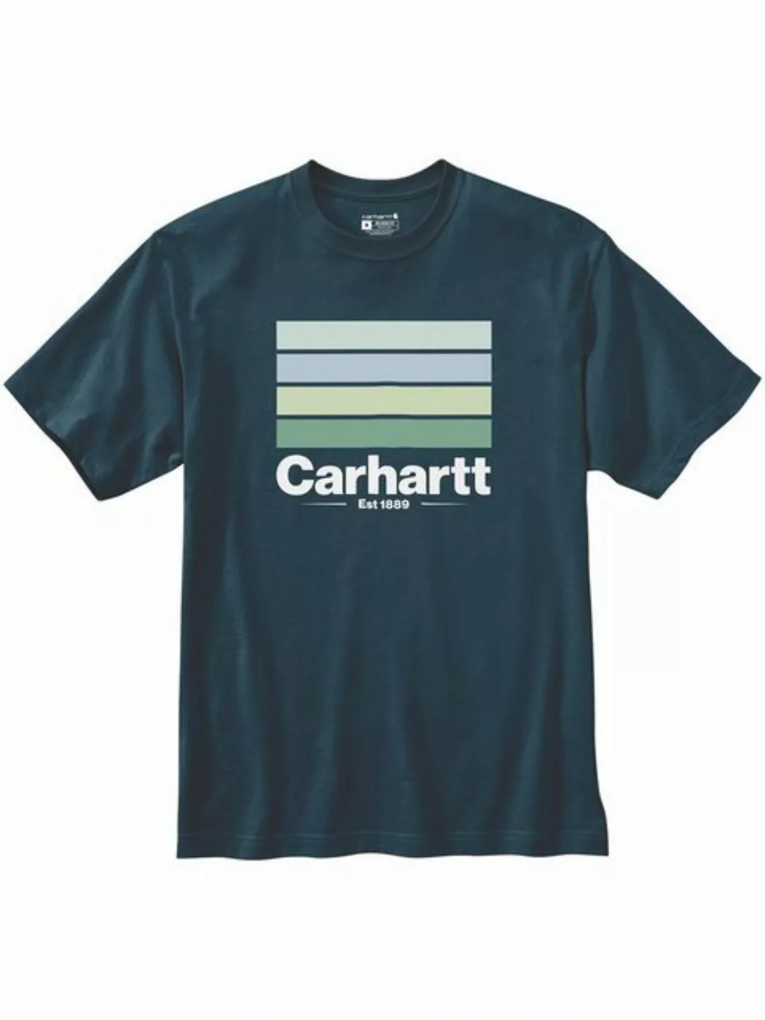 Carhartt T-Shirt Carhartt LINE GRAPHIC S/S T-SHIRT 105910 (1-tlg) günstig online kaufen