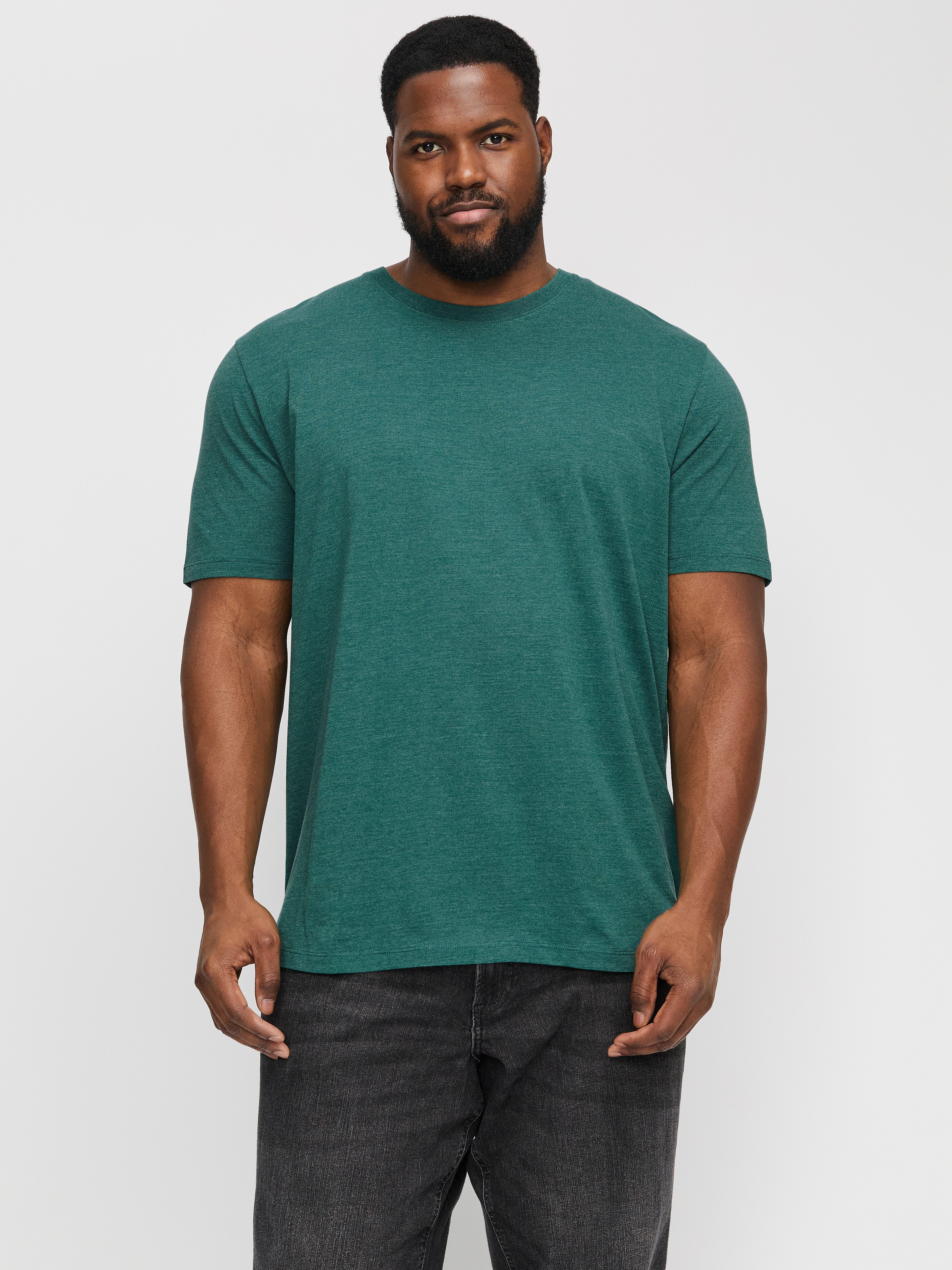 Jack & Jones PlusSize Rundhalsshirt JJEORGANIC günstig online kaufen