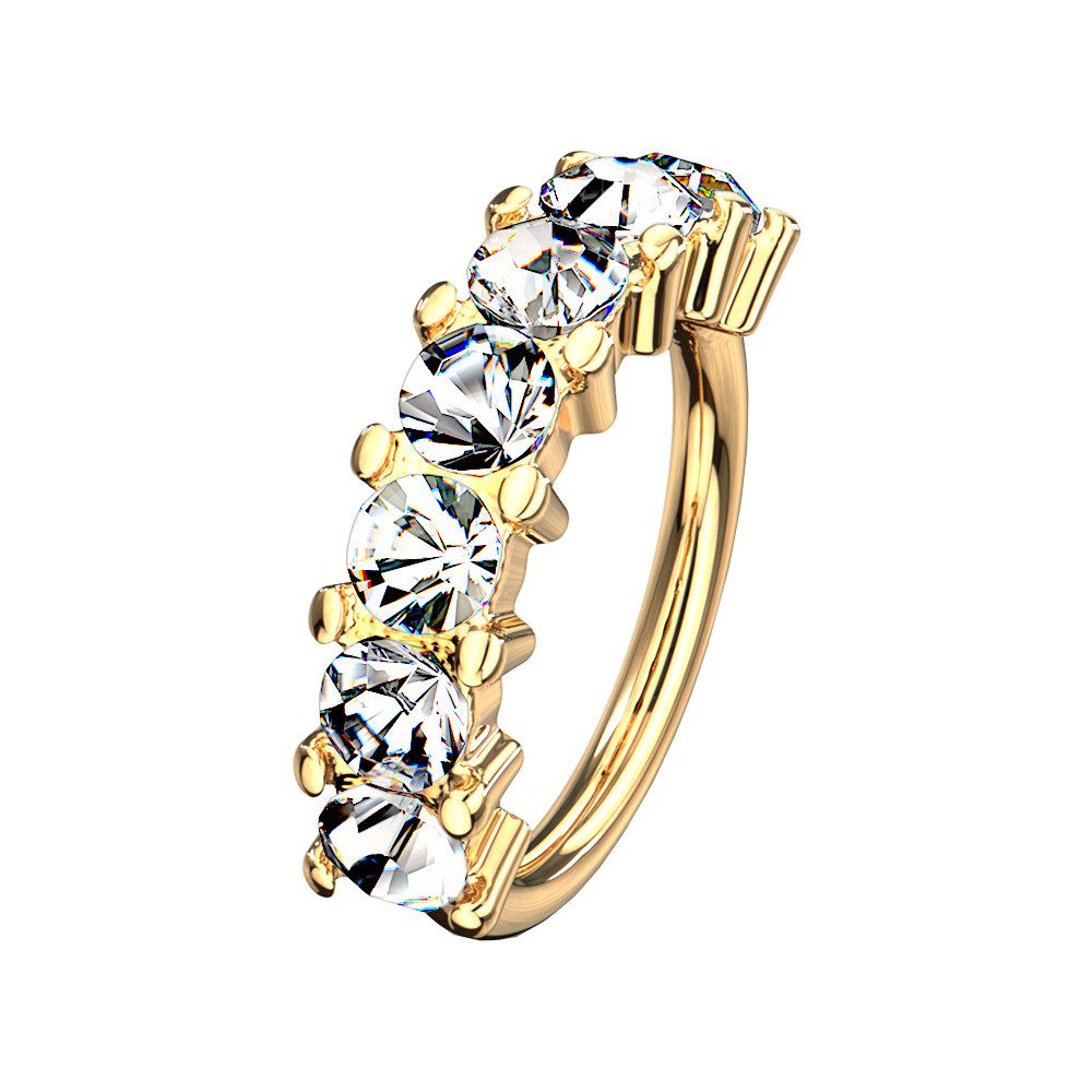 Taffstyle Nasenpiercing Tragus Helix Septum Ring günstig online kaufen
