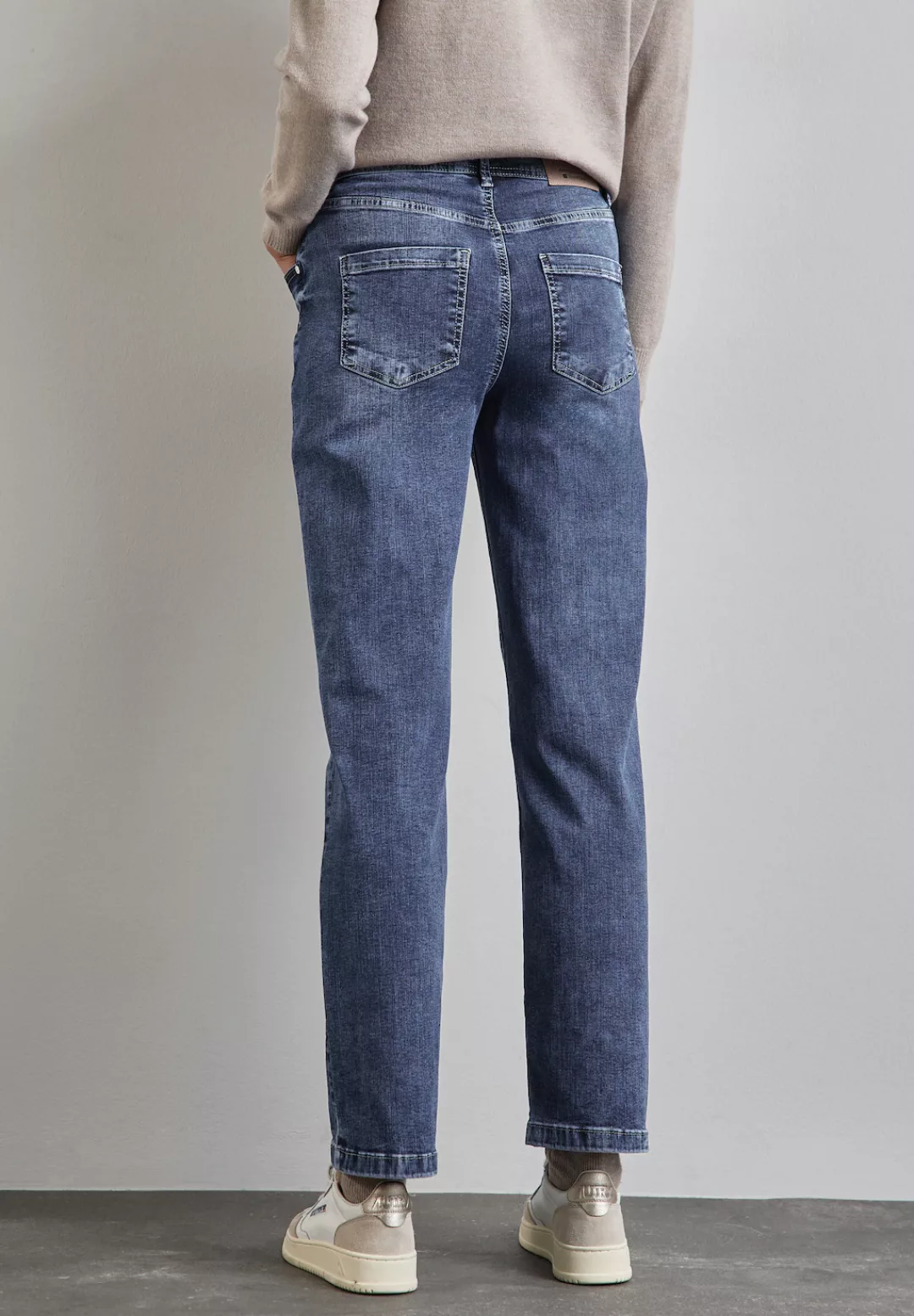 STREET ONE Weite Jeans, 5-Pocket-Style günstig online kaufen