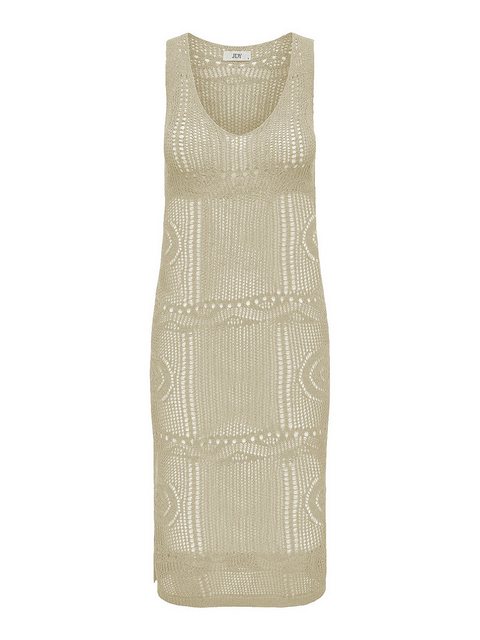 JACQUELINE de YONG Strickkleid Kleid Locker Leichtes Sommer Basic Midi-Stri günstig online kaufen