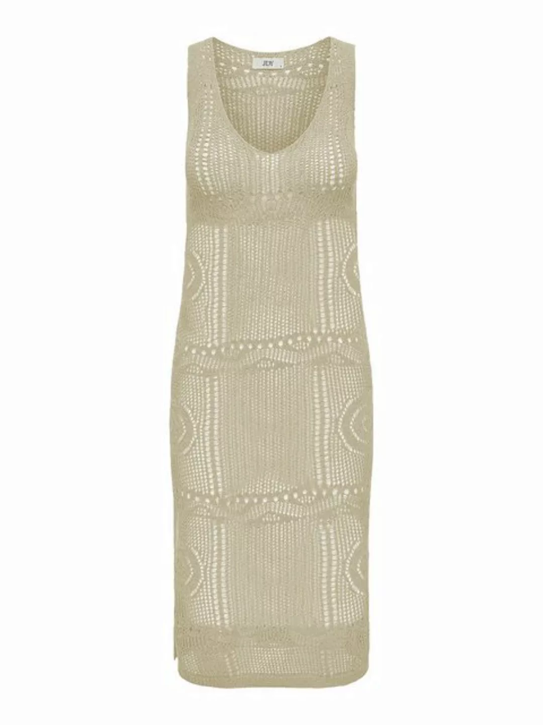 JACQUELINE de YONG Strickkleid Kleid Locker Leichtes Sommer Basic Midi-Stri günstig online kaufen