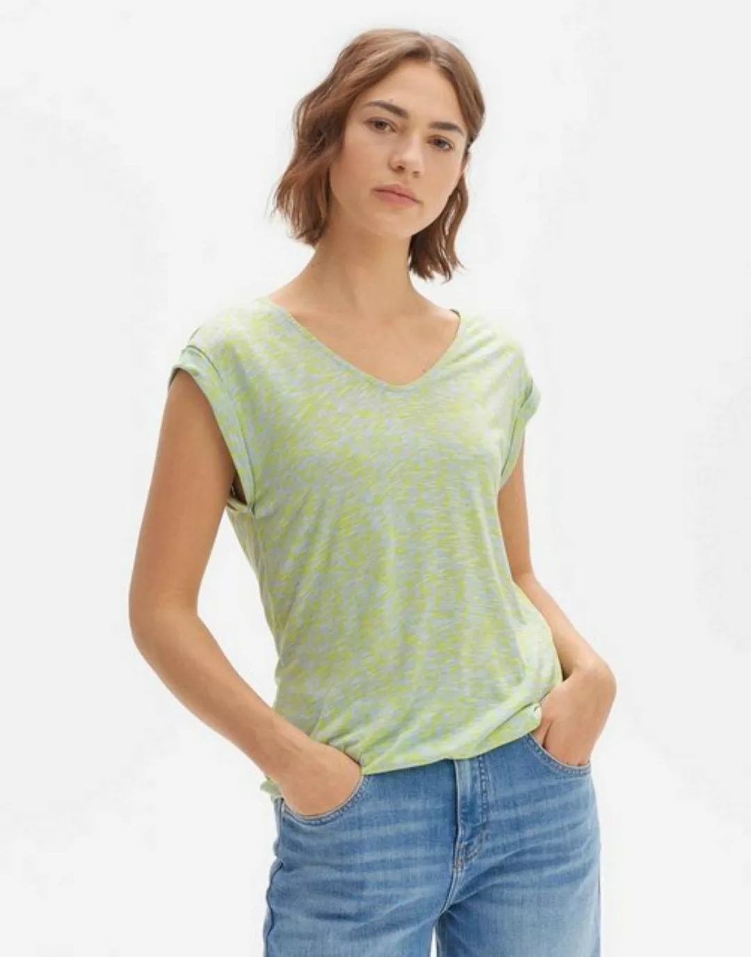 OPUS Blusenshirt Sosso aloe green günstig online kaufen