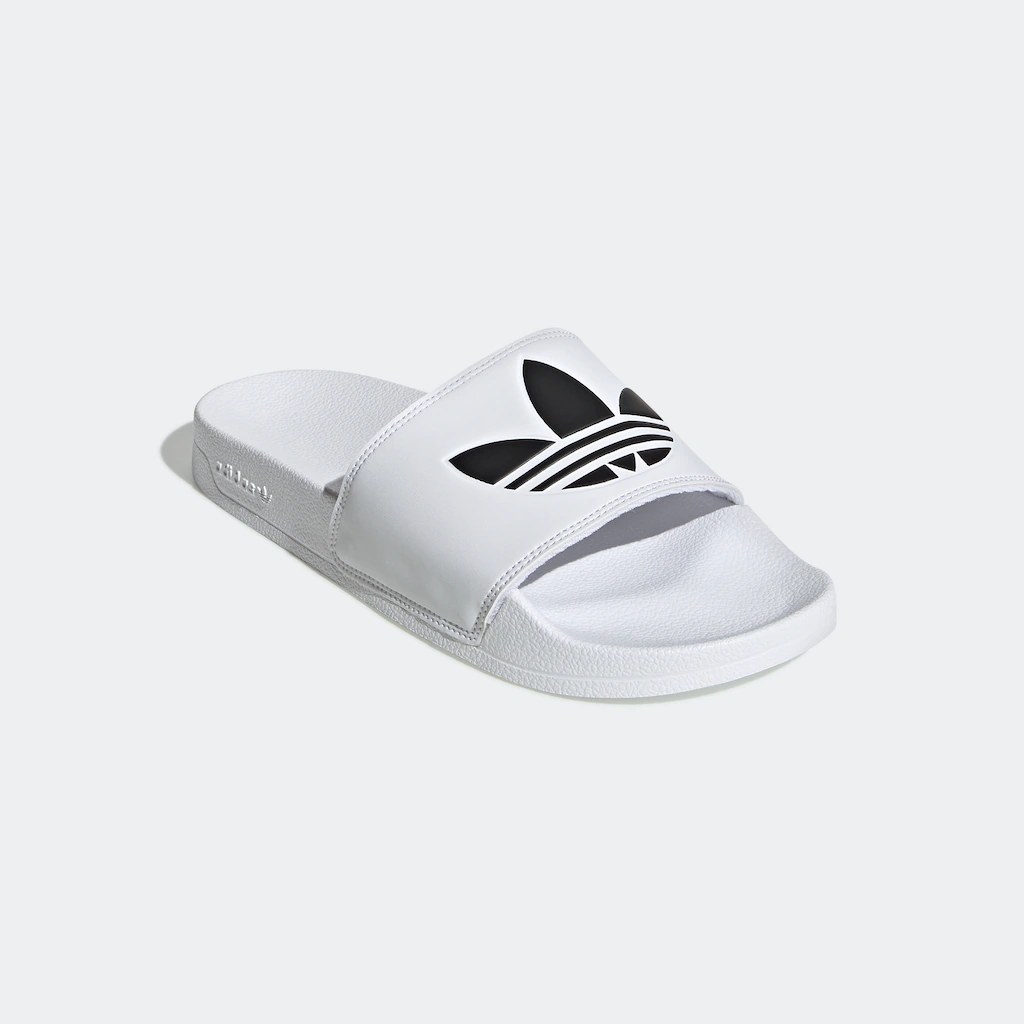 Adidas Originals Adilette Lite Sandalen EU 48 2/3 Footwear White / Core Bla günstig online kaufen