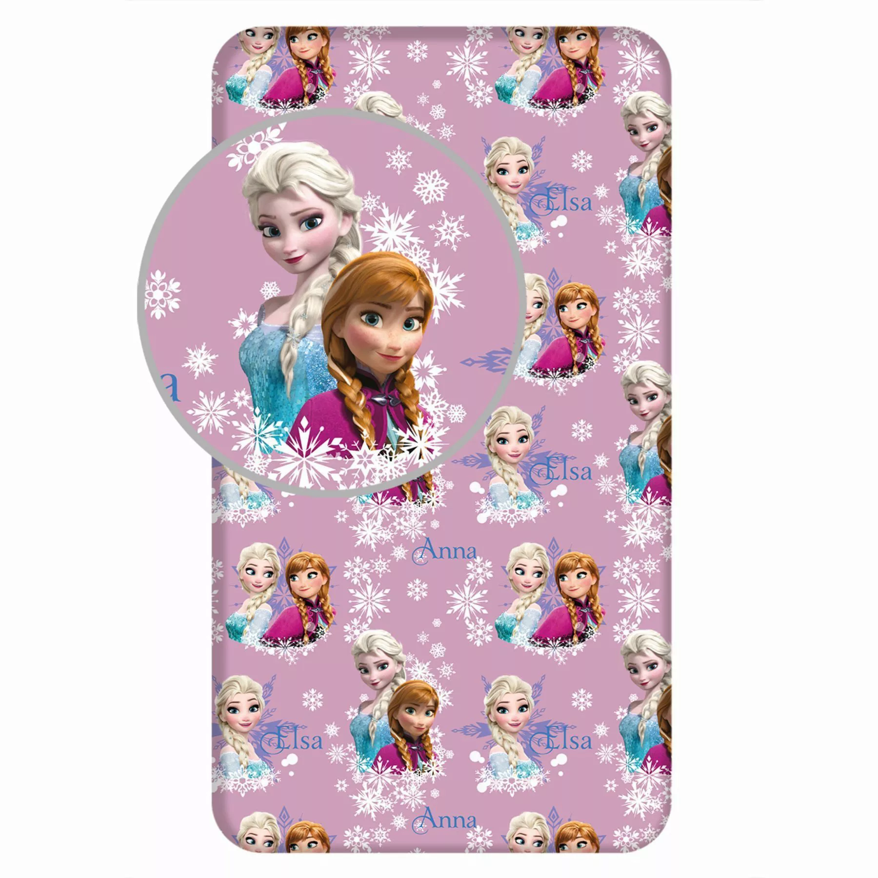Disney Frozen Matratze, Decken, Spannbetttuch Kinder günstig online kaufen